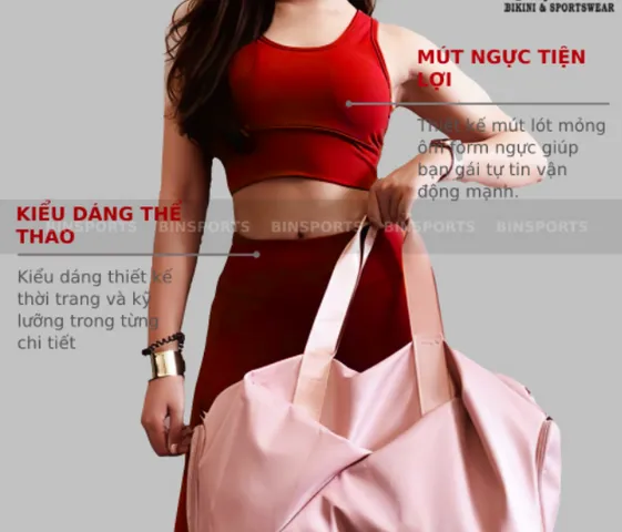 Bộ Đồ Tập Gym Nữ BD051 Áo Bra Có Đệm + Quần Dài Cạp Cao Ôm Sát Tôn Dáng, Chất Liệu Co Giãn Thoải Mái, Thích Hợp Tập Gym và Yoga