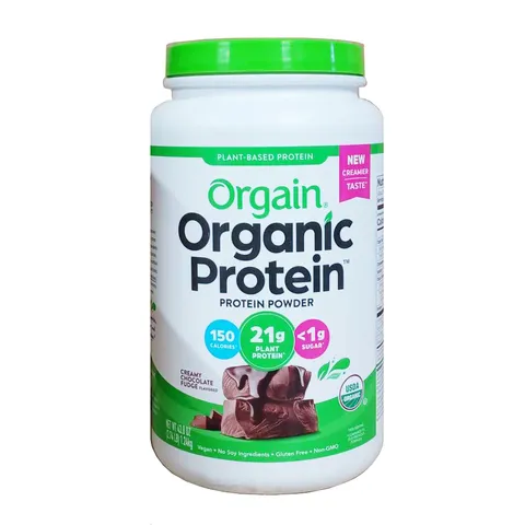 Bột Protein Hữu Cơ Orgain Organic Protein & Superfoods Vani 2.7LB - Dinh Dưỡng Hỗ Trợ Tăng Cơ và Tăng Cân, Hương Vị Ngon, Chất Lượng Cao