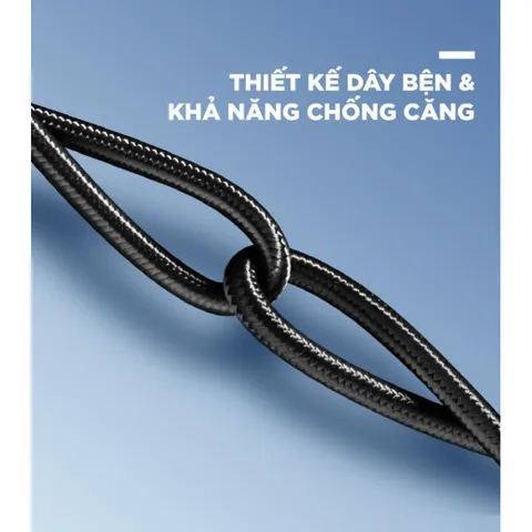 Cáp chuyển Type-C sang 3.5mm Ugreen AV142 - Kết nối tai nghe và loa, không chip DAC, chất lượng âm thanh tốt, thiết kế nhỏ gọn, tiện dụng.