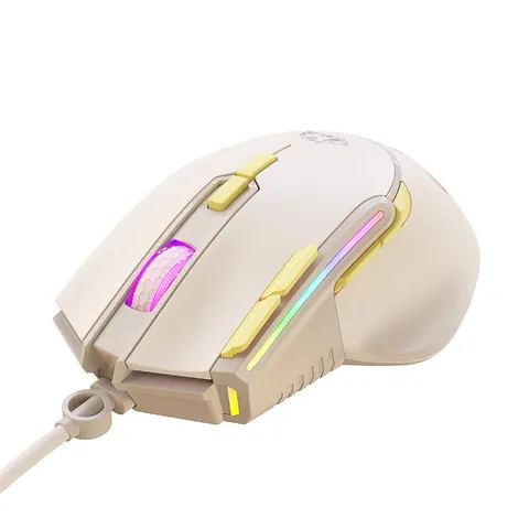 Chuột Gaming Ziyou M2 LED RGB 12800 DPI - Thiết Kế Công Thái Học Hỗ Trợ Macro Cho Game Thủ Chuyên Nghiệp