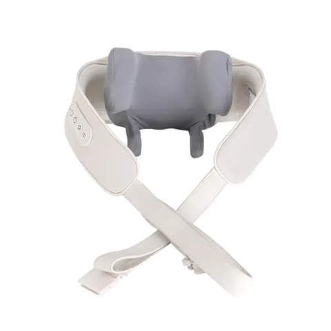 Đai Massage Cổ Vai Gáy Hồng Ngoại 6D HJ-818 Cao Cấp - Giảm Đau Nhức, Công Nghệ NTC, Sạc USB Type-C, Hỗ Trợ Thư Giãn Mỗi Ngày