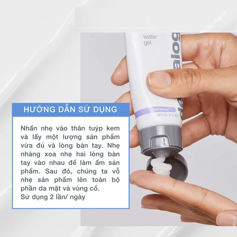 Gel Dưỡng Ẩm Dermalogica Calm Water Gel 50ml - Dành Cho Da Nhạy Cảm, Cấp Ẩm, Làm Dịu, Chống Lão Hóa, Bảo Vệ Da
