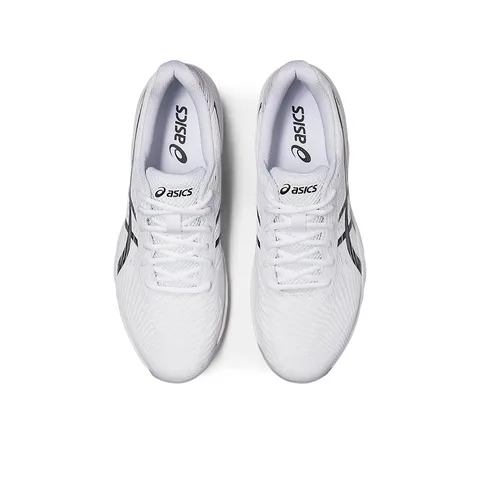 Giày Pickleball Nam Asics Gel-Game 9 - Giày Tennis Thể Thao Đế GEL Chống Đập, Thiết Kế Hiện Đại, Màu Trắng/Đen, Thoáng Khí