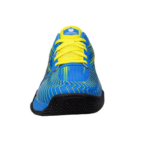 Giày Pickleball Nam K-Swiss Supreme 07916-464-M - Giày Tennis Hiệu Suất Cao, Thiết Kế Đẹp, Màu Brilliant Blue/Optic Yellow/Black