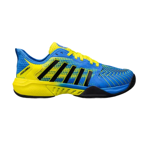 Giày Pickleball Nam K-Swiss Supreme 07916-464-M - Giày Tennis Hiệu Suất Cao, Thiết Kế Đẹp, Màu Brilliant Blue/Optic Yellow/Black