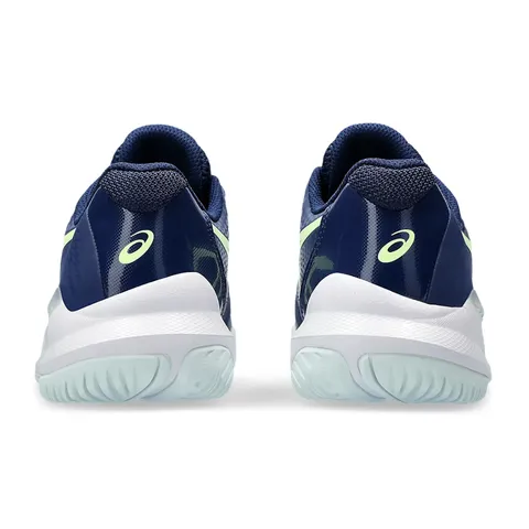 Giày Pickleball Nữ Asics Gel Challenger 14 - Giày Tennis Cổ Thấp Thiết Kế Thoải Mái, Hấp Thụ Chấn Động, Màu Xanh Dương/ Vàng