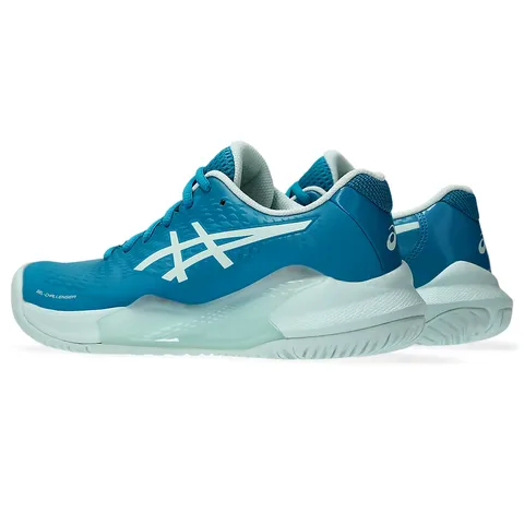 Giày Pickleball Nữ Asics Gel Challenger 14 1042A231-402 - Giày Tennis Chống Trượt, Thiết Kế Thoải Mái, Màu Teal Blue/Soothing Sea