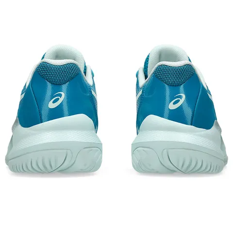 Giày Pickleball Nữ Asics Gel Challenger 14 1042A231-402 - Giày Tennis Chống Trượt, Thiết Kế Thoải Mái, Màu Teal Blue/Soothing Sea