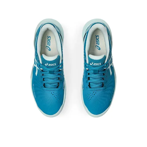 Giày Pickleball Nữ Asics Gel Challenger 14 1042A231-402 - Giày Tennis Chống Trượt, Thiết Kế Thoải Mái, Màu Teal Blue/Soothing Sea