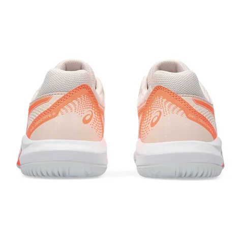Giày Pickleball Nữ Asics Gel-Dedicate 8 1042A237-700 - Giày Tennis Đệm Gel Thể Thao Màu Pearl Pink/Sun Coral