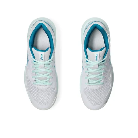 Giày Pickleball Nữ Asics Gel-Dedicate 8 Wide 1042A235-103 - Giày Tennis Đế GEL Giảm Sốc, Thiết Kế Rộng Dành Cho Chân Nữ