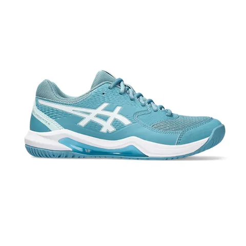 Giày Pickleball Nữ Asics Gel-Dedicate 8 Wide 1042A235-400 - Giày Tennis Thể Thao Hỗ Trợ Di Chuyển Linh Hoạt, Đế Bám Tốt