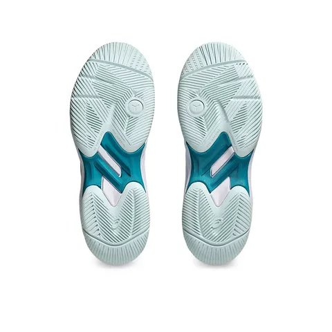 Giày Pickleball nữ Asics Gel-Game 9 1042A211-406 màu Teal Blue - Giày Tennis công nghệ Gel giảm chấn, thoải mái chơi thể thao