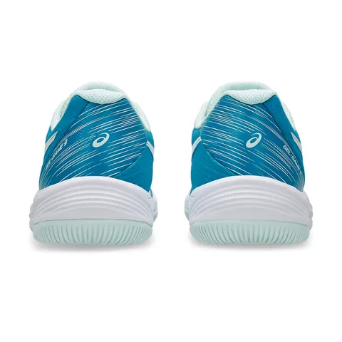 Giày Pickleball nữ Asics Gel-Game 9 1042A211-406 màu Teal Blue - Giày Tennis công nghệ Gel giảm chấn, thoải mái chơi thể thao