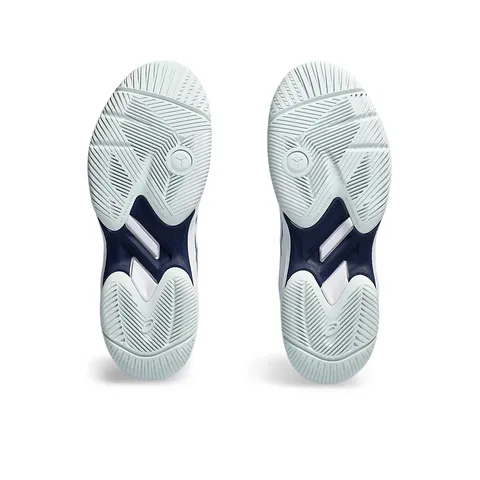 Giày Pickleball Nữ Asics Gel-Game 9 1042A211-300 - Giày Tennis Chống Chấn Thương, Thiết Kế Thời Trang Teal Blue