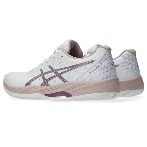 Giày Pickleball Nữ Asics Gel-Game 9 Clay/Oc 1042A217-106 - Đế Bám Chắc, Thiết Kế Thoáng Khí, Hoàn Hảo Cho Tennis và Thể Thao