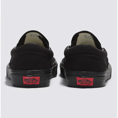 Giày Vans Classic Slip-On Đen - Giày Thể Thao Không Dây Thời Trang, Phong Cách Trẻ Trung Dễ Dàng Phối Đồ