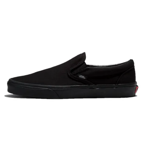 Giày Vans Classic Slip-On Đen - Giày Thể Thao Không Dây Thời Trang, Phong Cách Trẻ Trung Dễ Dàng Phối Đồ