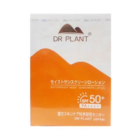 Kem Chống Nắng Dưỡng Ẩm Dr Plant Hydration SPF50+ Lotion - Chống Nắng 12 Giờ, Dễ Tán, Thẩm Thấu Nhanh Cho Da Dầu và Hỗn Hợp