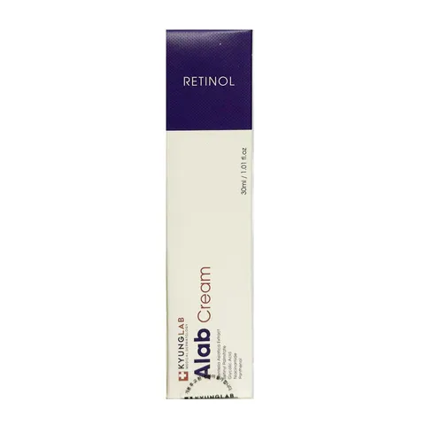 Kem Dưỡng Trẻ Hóa Da Kyung Lab Alab Cream Retinol 2.0 - Giảm Nếp Nhăn & Làm Sáng Da, Phù Hợp Với Mọi Loại Da, 30ml