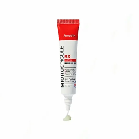 Kem vi gai Retinol 5% Anodin Micro Spicule RX Cream - Dưỡng da trẻ hóa, trị mụn, chống lão hóa 15ml