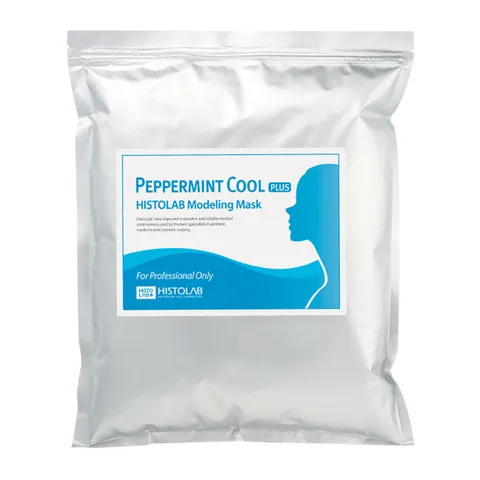 Mặt Nạ Bột Dẻo Histolab Peppermint Cool Plus - Giảm Mụn, Làm Dịu Da, Phù Hợp Mọi Loại Da, Cảm Giác Mát Lạnh, 1kg