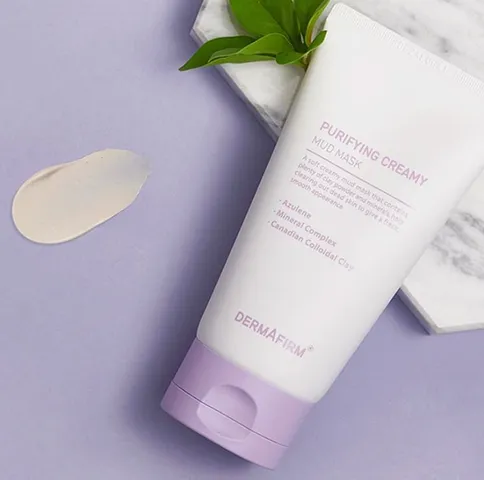 Mặt Nạ Bùn Khoáng Kiềm Dầu Dermafirm - Mặt Nạ Làm Sạch Sâu, Cấp Ẩm, Se Khít Lỗ Chân Lông Cho Da Tươi Trẻ 100ml