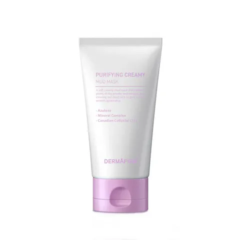 Mặt Nạ Bùn Khoáng Kiềm Dầu Dermafirm - Mặt Nạ Làm Sạch Sâu, Cấp Ẩm, Se Khít Lỗ Chân Lông Cho Da Tươi Trẻ 100ml