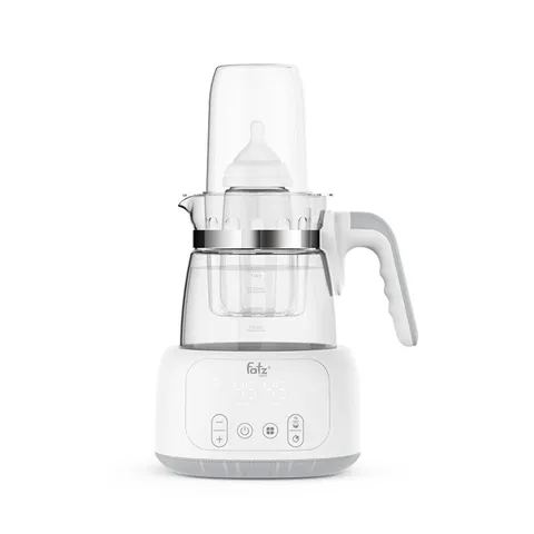 Máy Đun Nước Pha Sữa Điện Tử Fatzbaby Quick 16 FB3506HB 1300ml - Tiện Lợi, Nhanh Chóng Với 3 Chế Độ Nhiệt Độ Tùy Chọn