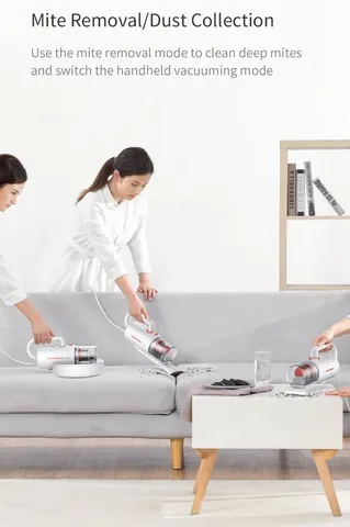 Máy Hút Bụi Giường Nệm Đa Năng Deerma CM1300 - Công Suất 350W, Diệt Khuẩn UV, Hút Sâu 12kPa, Tiện Lợi Cho Gia Đình