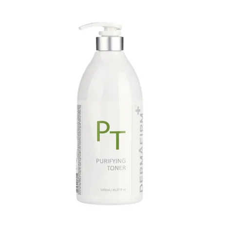 Nước Cân Bằng Hỗ Trợ Ngăn Mụn Dermafirm Purifying Toner 200ml - Kiểm Soát Dầu, Cân Bằng pH, Làm Dịu Da Mụn