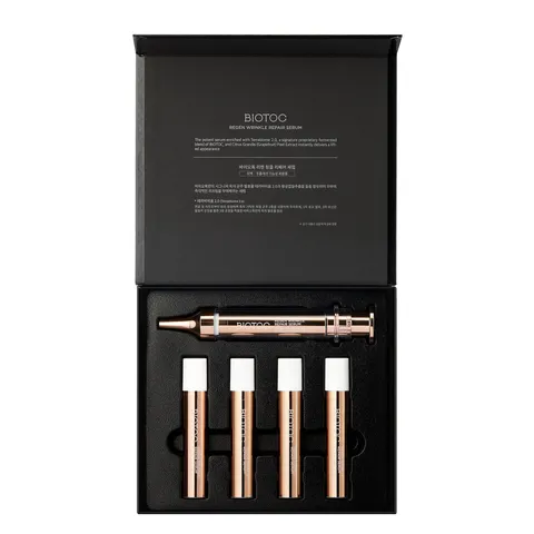 Serum Giảm Nếp Nhăn Dermafirm BIOTOC Regen Repair 10ml - Chăm Sóc Da, Tăng Cường Đàn Hồi, Cải Thiện Da Khô, Peptide và Niacinamide