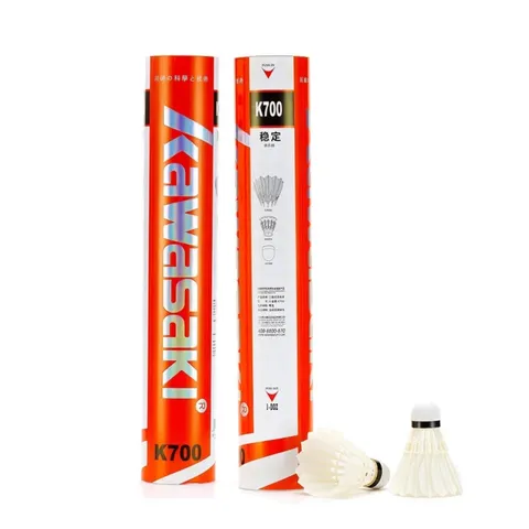 Set 12 Quả Cầu Lông Ngỗng Kawasaki King Kong K700 - Bền Bỉ, Chính Xác, Thể Thao Chất Lượng Cao, Phù Hợp Chơi Hàng Ngày