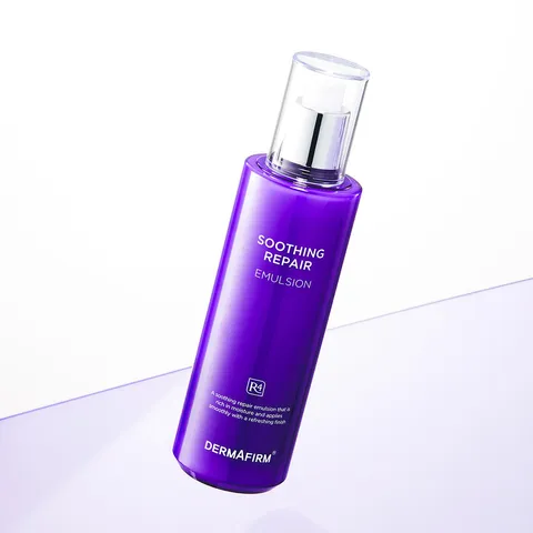 Sữa Dưỡng Dermafirm Soothing Repair Emulsion R4 - Phục Hồi và Làm Dịu Da Mẫn Đỏ, 120ml, Phù Hợp Với Mọi Loại Da