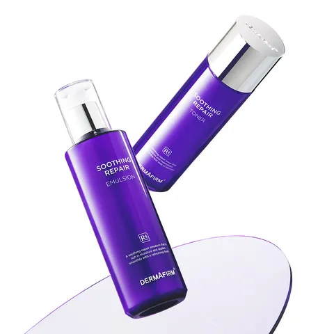 Sữa Dưỡng Dermafirm Soothing Repair Emulsion R4 - Phục Hồi và Làm Dịu Da Mẫn Đỏ, 120ml, Phù Hợp Với Mọi Loại Da