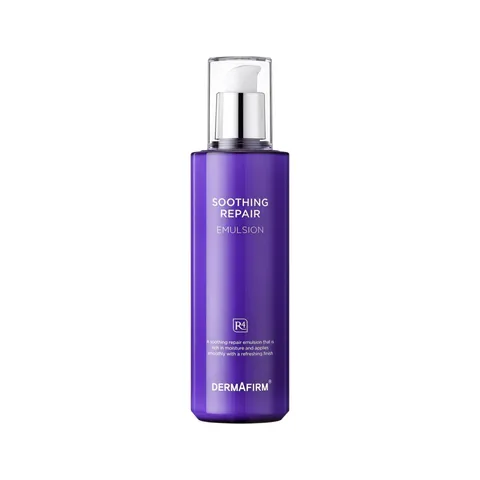Sữa Dưỡng Dermafirm Soothing Repair Emulsion R4 - Phục Hồi và Làm Dịu Da Mẫn Đỏ, 120ml, Phù Hợp Với Mọi Loại Da