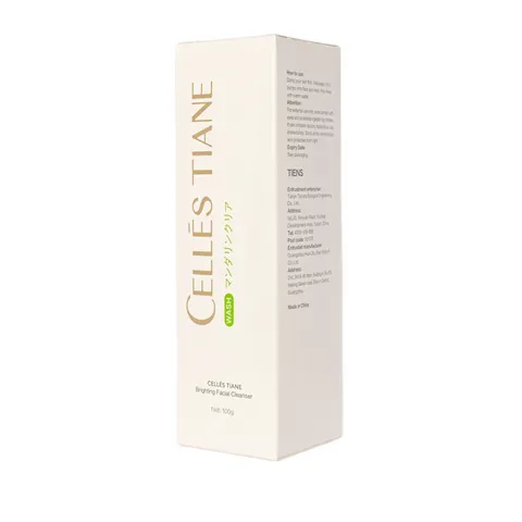 Sữa Rửa Mặt Cellés Tiane Brighting Facial Cleanser - Giúp Làm Sạch Sâu, Giữ Ẩm Và Cải Thiện Độ Rạng Rỡ Da 100g