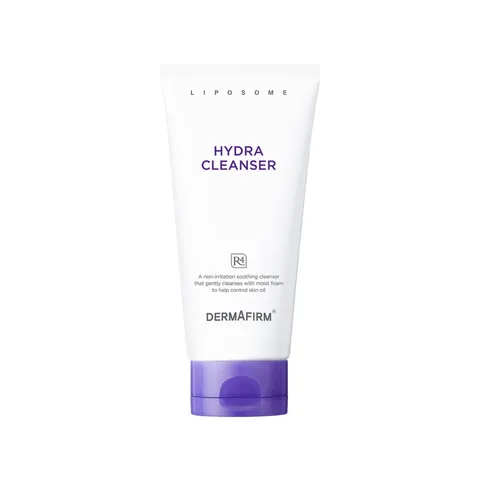 Sữa Rửa Mặt Dịu Nhẹ Dermafirm Hydra Cleanser R4 Perilla Purple - Làm Sạch Sâu Cho Da Nhạy Cảm, Phù Hợp Với Độ pH 5.5-5.9