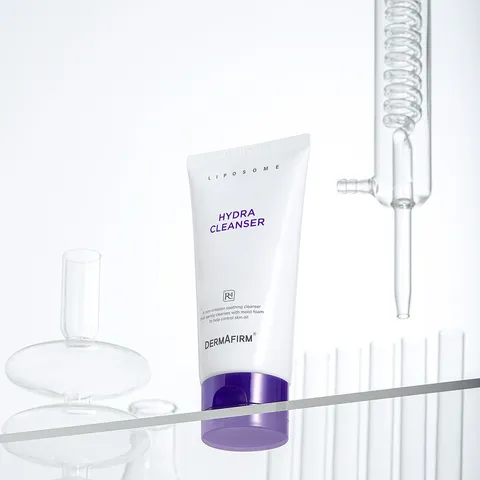 Sữa Rửa Mặt Dịu Nhẹ Dermafirm Hydra Cleanser R4 Perilla Purple - Làm Sạch Sâu Cho Da Nhạy Cảm, Phù Hợp Với Độ pH 5.5-5.9