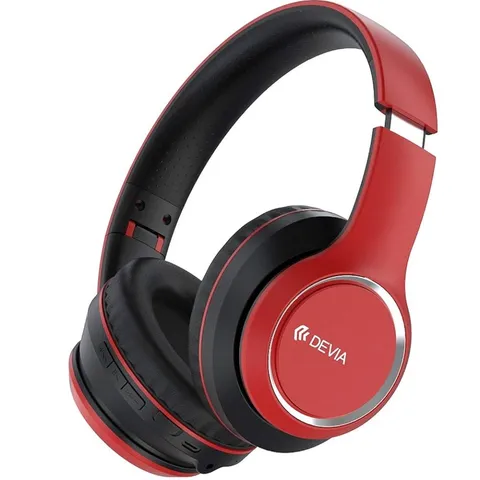 Tai Nghe Chụp Tai Không Dây Devia Kintons - Thiết Kế Công Thái Học, Âm Thanh Chất Lượng, Bluetooth 5.0 - Thời Gian Sử Dụng 18 Giờ