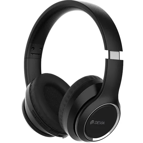 Tai Nghe Chụp Tai Không Dây Devia Kintons - Thiết Kế Công Thái Học, Âm Thanh Chất Lượng, Bluetooth 5.0 - Thời Gian Sử Dụng 18 Giờ