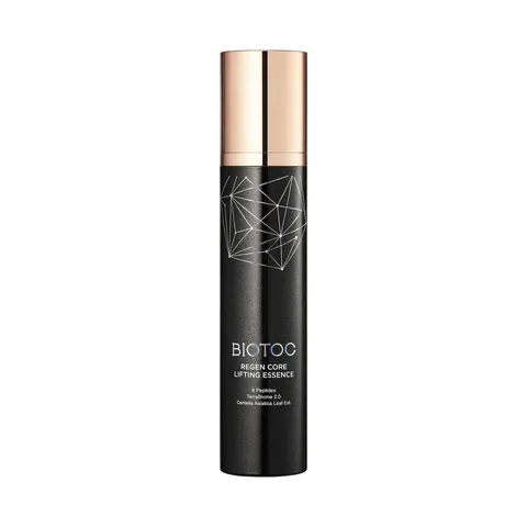 Tinh Chất Trẻ Hóa Dermafirm BIOTOC Regen Core Lifting Essence 100ml - Làm Mờ Nếp Nhăn, Cấp Ẩm Hiệu Quả Cho Da Khô, Xỉn Màu