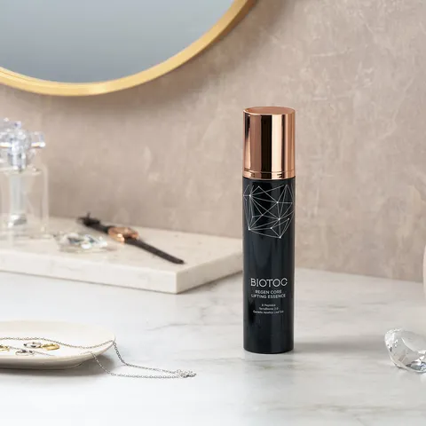 Tinh Chất Trẻ Hóa Dermafirm BIOTOC Regen Core Lifting Essence 100ml - Làm Mờ Nếp Nhăn, Cấp Ẩm Hiệu Quả Cho Da Khô, Xỉn Màu