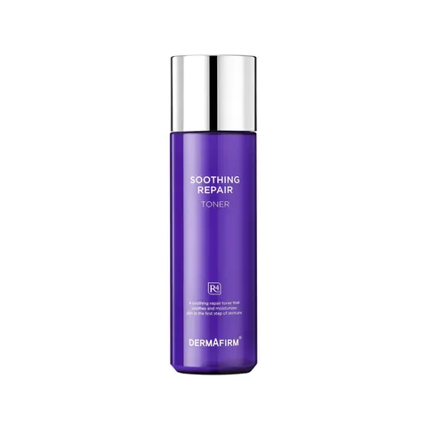 Toner Dermafirm Soothing Repair R4 - Nước Hoa Hồng Dưỡng Ẩm, Làm Dịu Da, Phục Hồi Da Nhạy Cảm, Bảng Thành Phần Thiên Nhiên 200ml