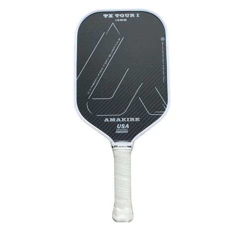 Vợt Pickleball Amakirk TX Tour 1 Carbon 3K - Thiết kế chắc chắn, hiệu suất cao, phù hợp cho mọi lứa tuổi và giới tính