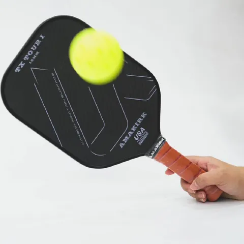 Vợt Pickleball Amakirk TX Tour 1 Carbon 3K - Thiết kế chắc chắn, hiệu suất cao, phù hợp cho mọi lứa tuổi và giới tính