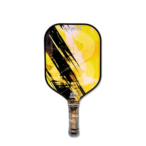 Vợt Pickleball Beesoul NextGen Inspire Gen3 - Thể Thao Đồ Chơi Ngoài Trời Cho Người Mới Bắt Đầu, Thiết Kế Màu Sắc Bắt Mắt