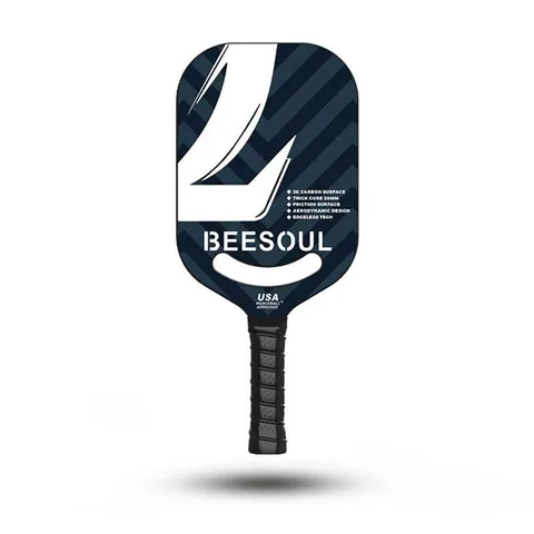 Vợt Pickleball Beesoul SupremeStrike Carbon Pro CS10 - Thiết Kế Cao Cấp, Chất Liệu Carbon Linh Hoạt, Dành Cho Vận Động Viên Chuyên Nghiệp