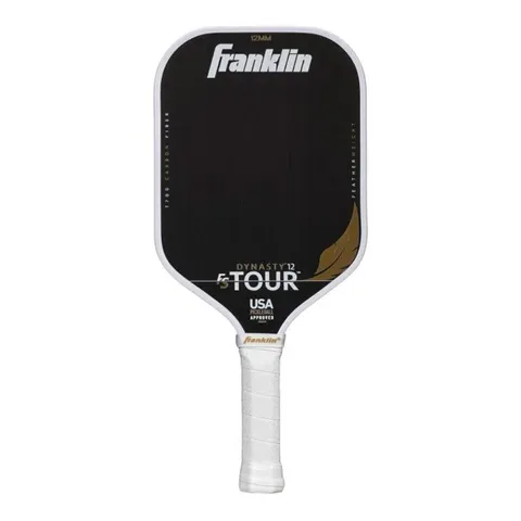 Vợt Pickleball Franklin FS Tour Featherweight Dynasty 12mm - Siêu nhẹ, Độ bền cao, Tăng cường kiểm soát - Sành điệu cho tín đồ thể thao