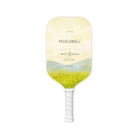 Vợt Pickleball Jusain Dành Cho Người Mới Tập Chơi - Thiết Kế Nhẹ, Chất Liệu Cao Cấp, Dễ Dàng Kiểm Soát Bóng
